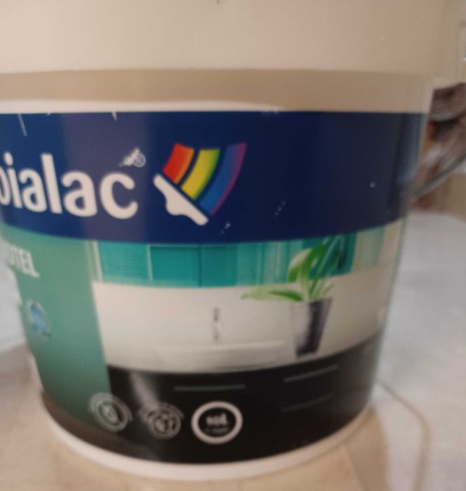Lata tinta branca 10L Robbiotel da Robbialac