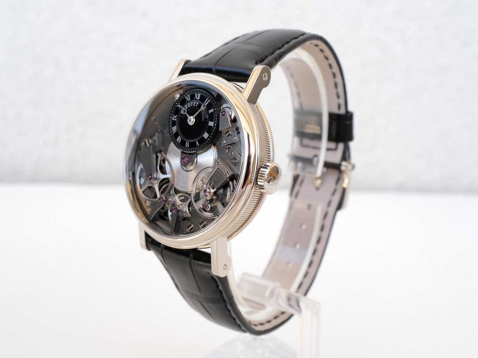 Breguet Tradition Manual Wind 18K White Gold 37mm