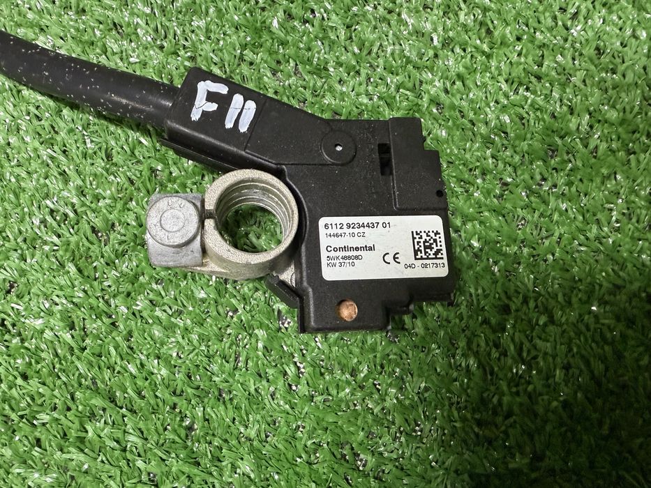 Клема плюсова пиропатрон клеми + bmw f10 f11 f30 f31 f34 f33 Розборка