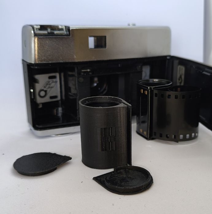 Recarga AGFA rapid reload film 35mm