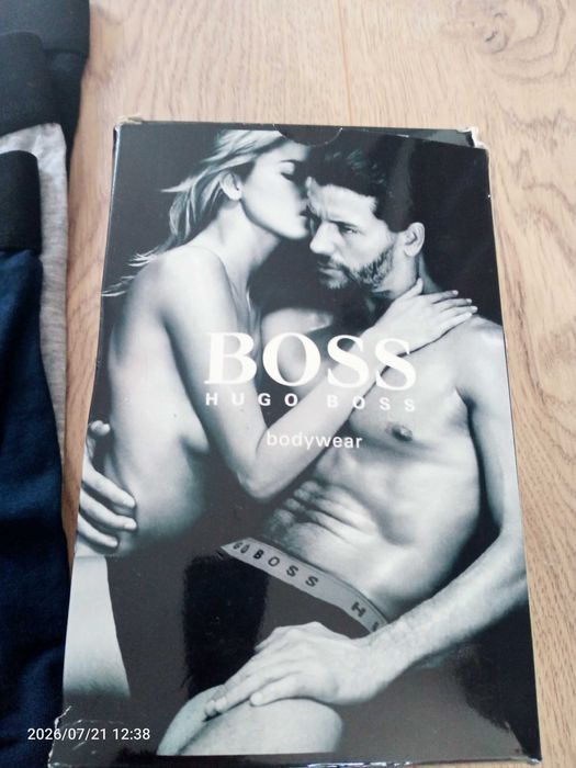 Bokserki męskie Hugo Boss XL 3 sztuki 3 pack