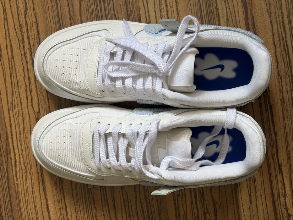 Nike Air Force 1 Shadow White Blue Tint