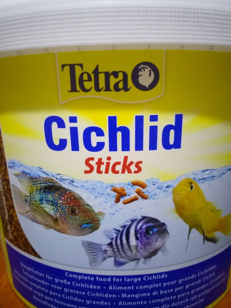 Tetra Cichlid Sticks 10L