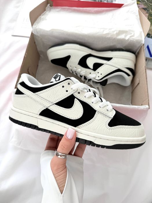 Кросівки Nike SB Dunk Beige/Black