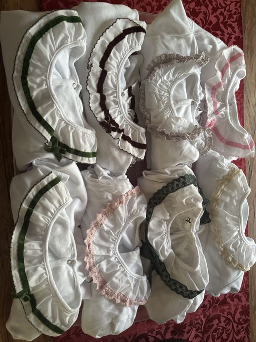 Blusas de golinha, tamanho 8 anos.Portes grátis.