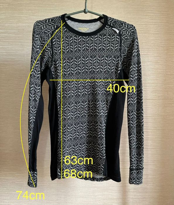 Devold Merino Wool Термобілизна Кофта З Вовни Шерсті Мериноса Трекінгова Туристична