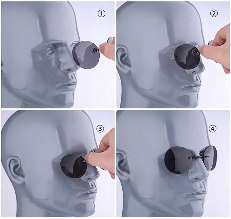 Okulary Morfeusza Z Filmu Matrix Nowe Wrocław