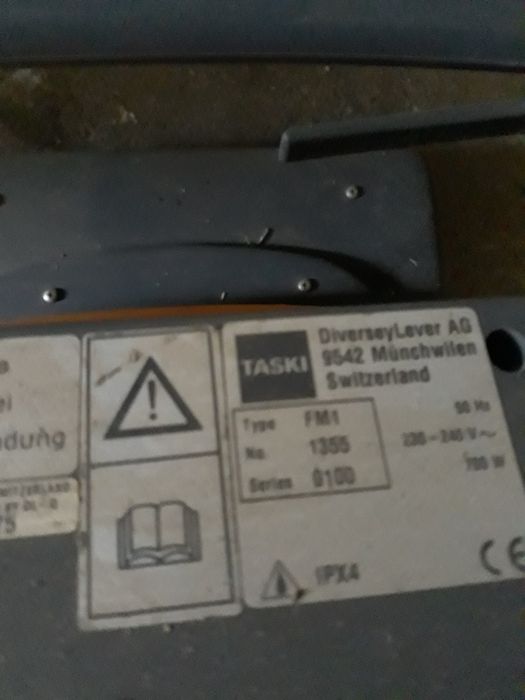 Maquina de lavar a seco