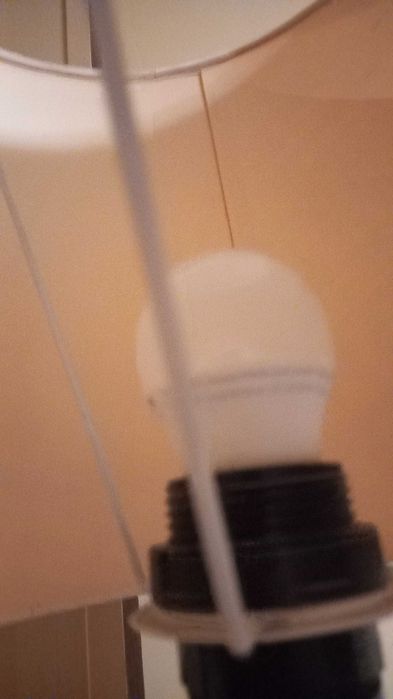 Candeeiro sala com suporte