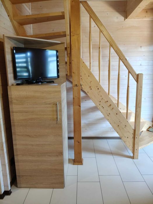 Domki "U Strażaka" w Chłopach (podgrzewany basen i jacuzzi)