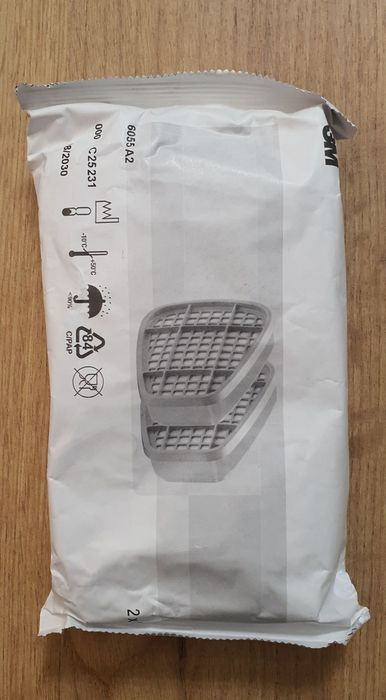 Maska 3M półmaska rozmiar M