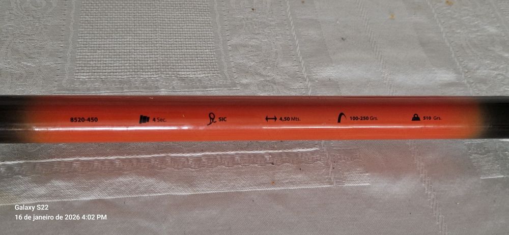 Cana Surfcasting telescópio Vega Rossa 4,50mt.