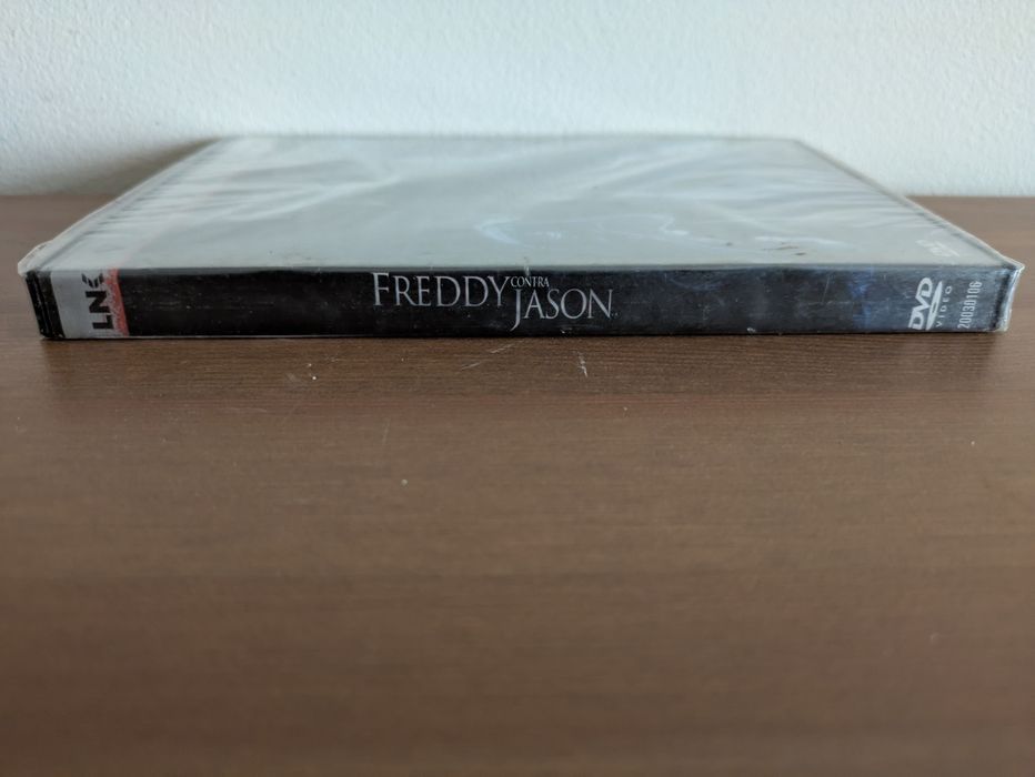DVD NOVO e SELADO - "Freddy contra Jason" 2003