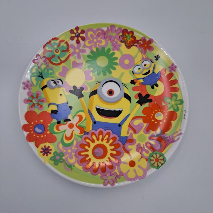 Porcelanowy talerz Minionki Minions