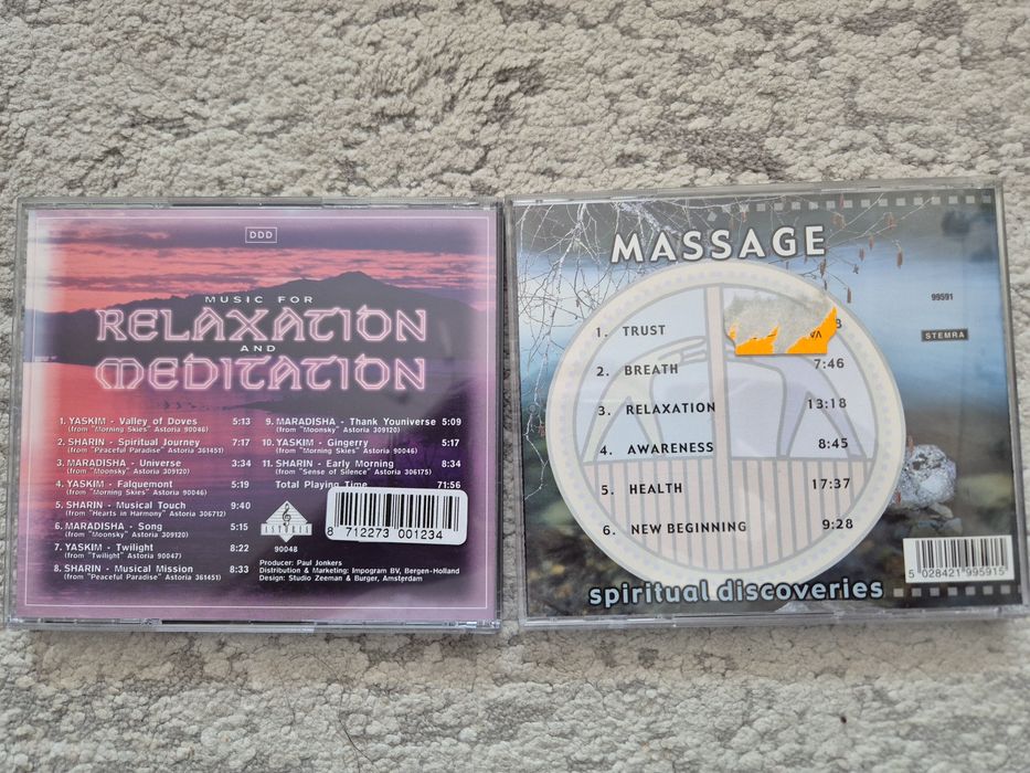 CD диски медитація,релакс ,newage