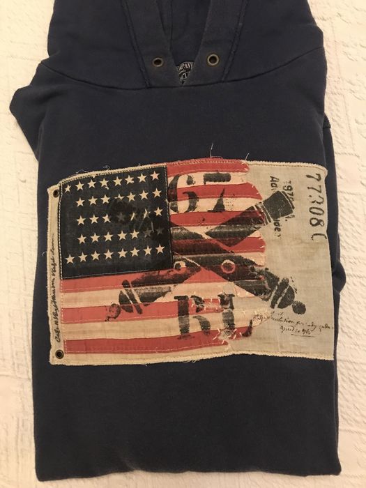 Sweatshirt com capuz Ralph Lauren