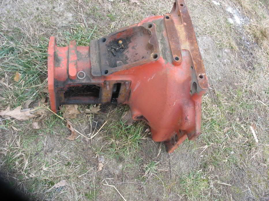 obudowa sprzegła lej do władymirec T-25