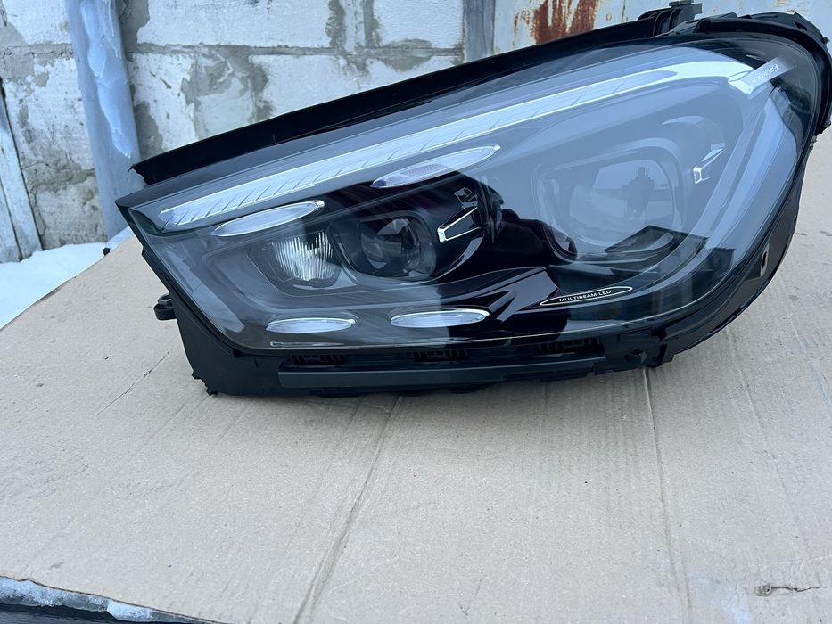 Фара ліва Mercedes GLE w167, Multibeam Led, рестал ( 2023-2026 рік )