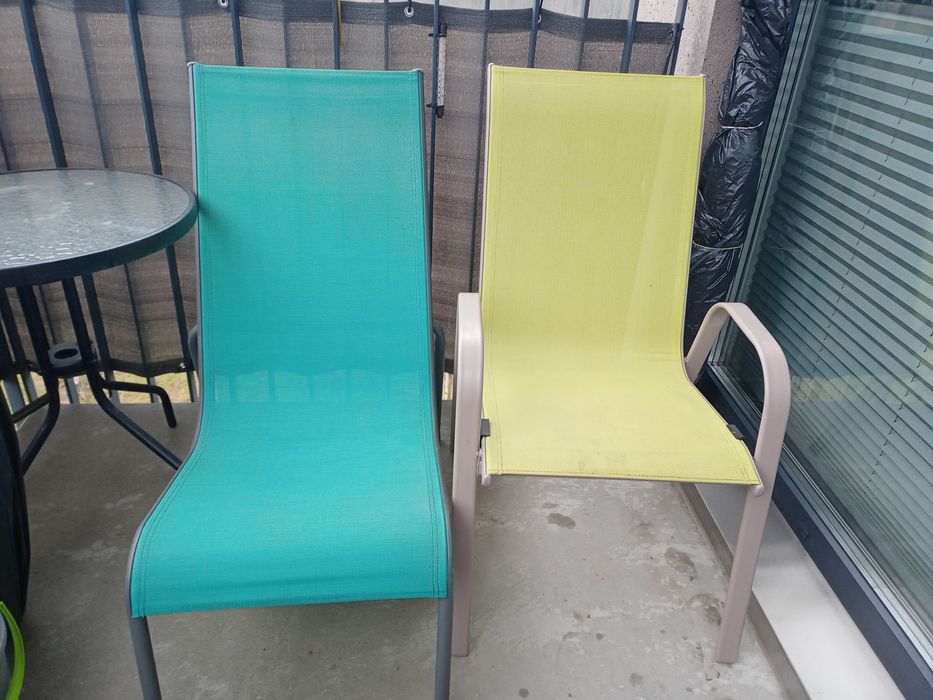 2 Krzesła ogrodowe