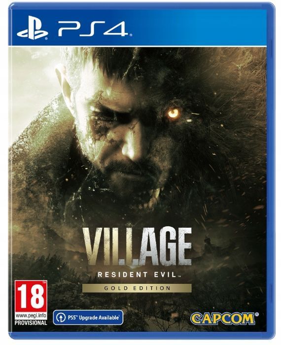 PS4 Resident Evil Village Gold Edition Nowa Folia