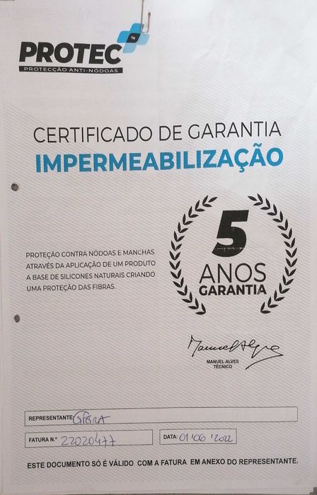 Sofá com chaise long