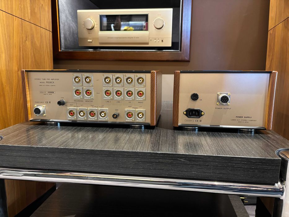 Leben RS-28CX przedwzmacniacz liniowy