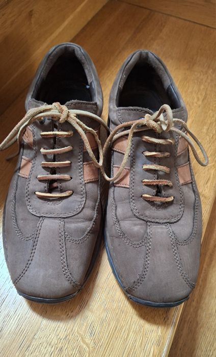 Półbuty męskie skóra brąz Camel Active Eu 42,5 uk 7,5