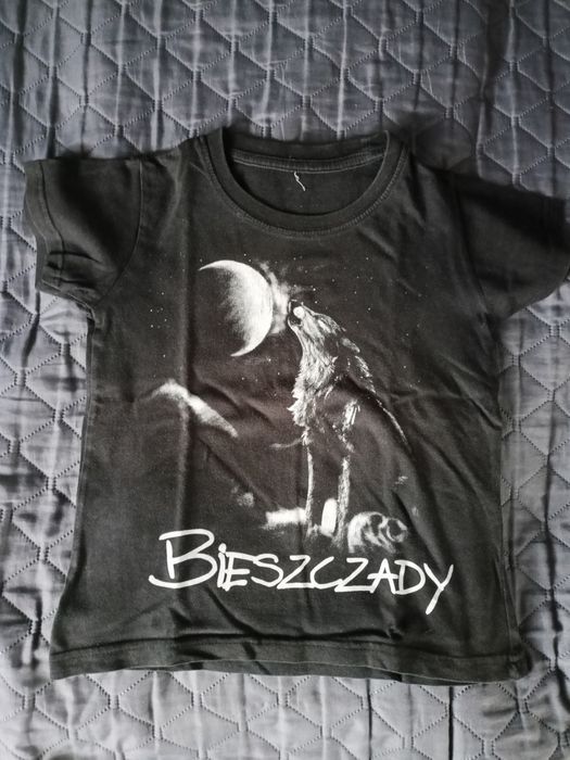 T-shirt dziecięcy Bieszczady