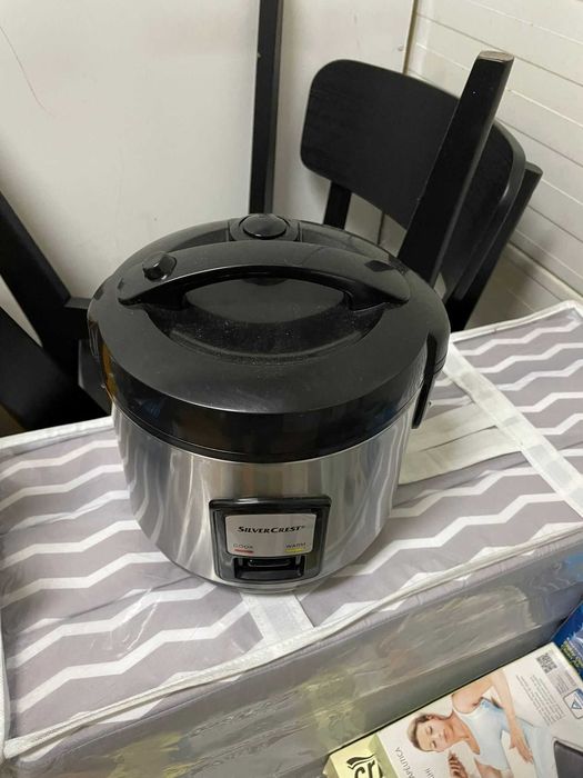 Panela Elétrica SilverCrest – Cozinha Fácil e Prática