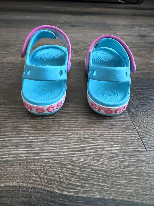 Крокси Crocs для дівчинки, розмір С9