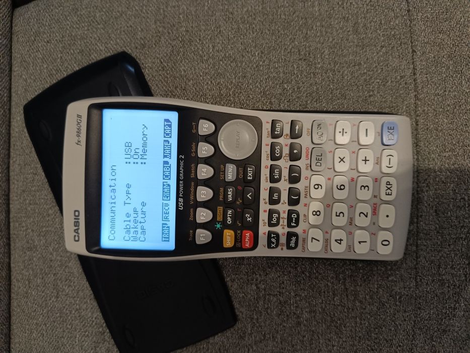 Calculadora Casio fx-9860GII