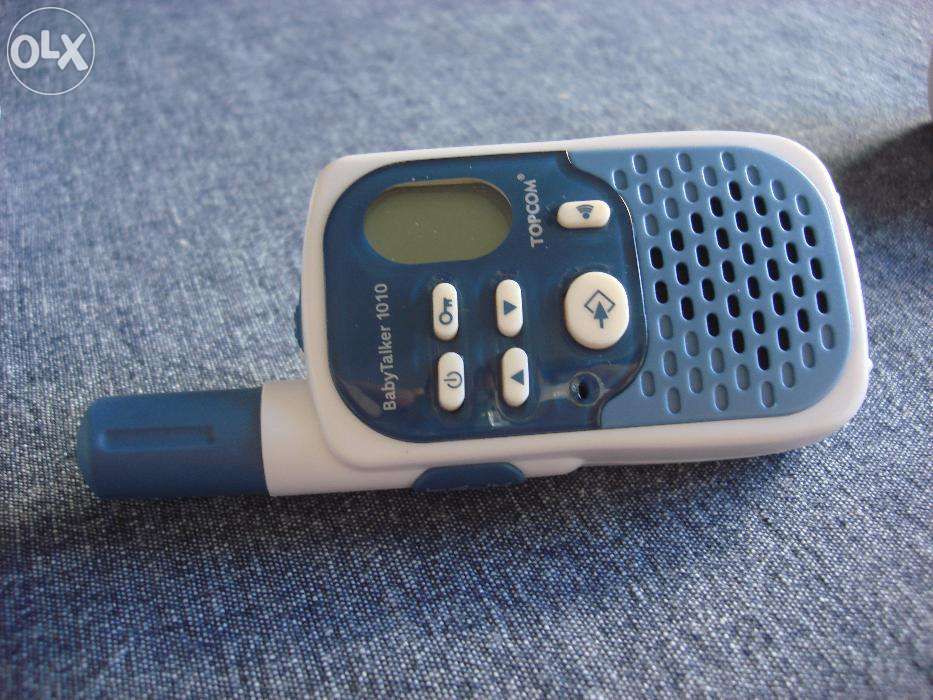 Intercomunicador de vigilância de bébés.