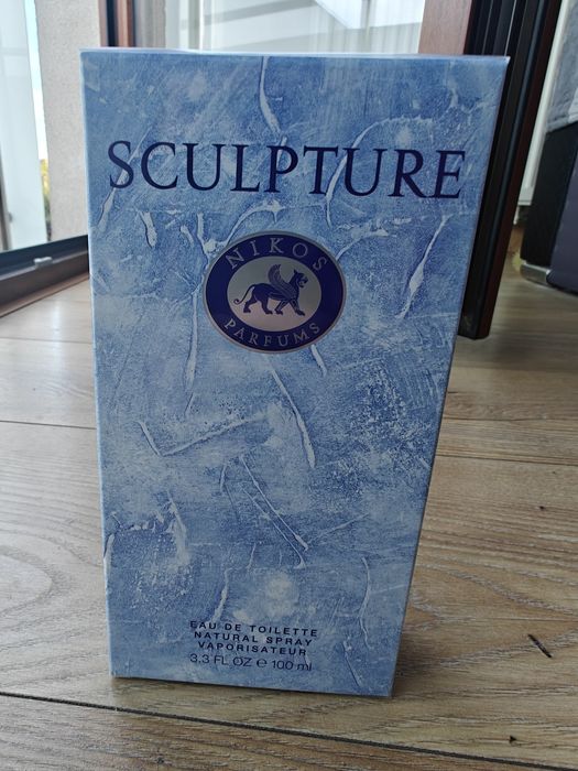 Woda toaletowa dla mężczyzn Sculpture Nikos 100 ml