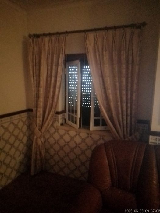 Cortinas de qualidade com varões 10 unidades