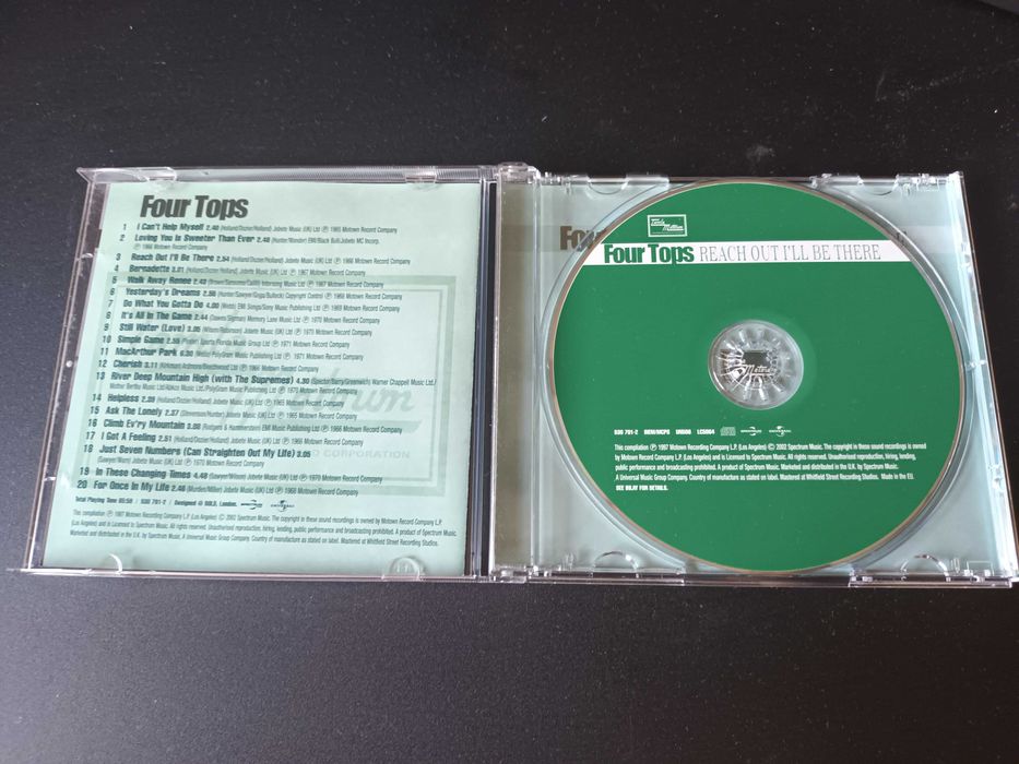 Four Tops - Reach out I'll be There