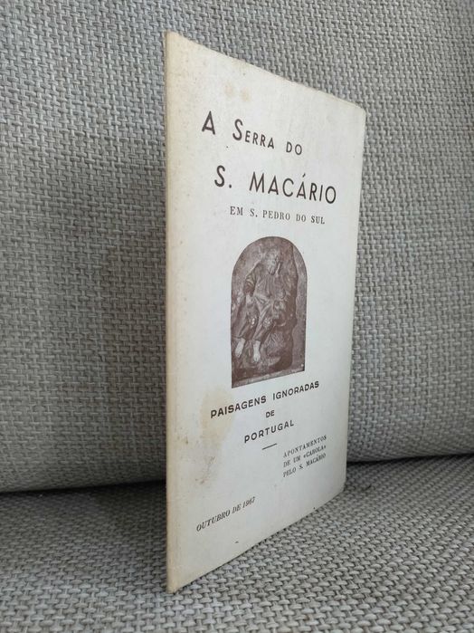 A Serra do S. Macário em S. Pedro do Sul