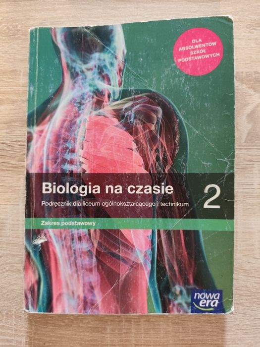Podręcznik dla liceum i technikum