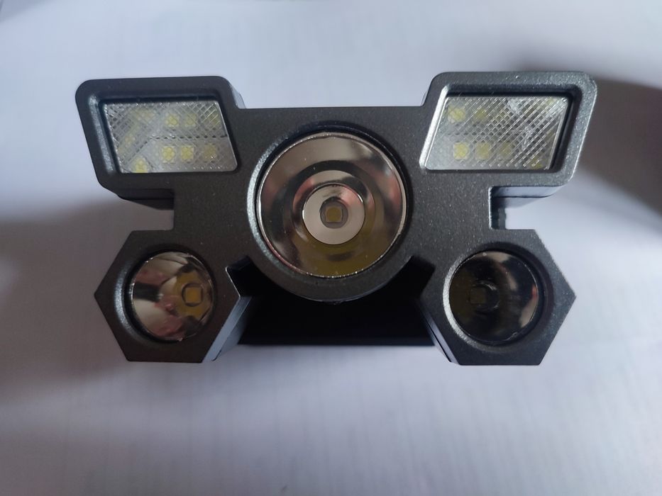 Ліхтарик світлодіодний налобний