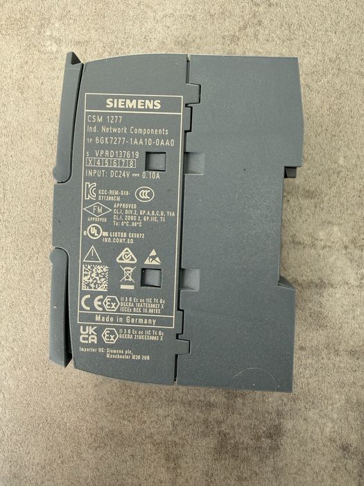 Siemens Simatic Net CM S7-1200