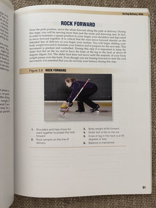 Curling Steps To Success