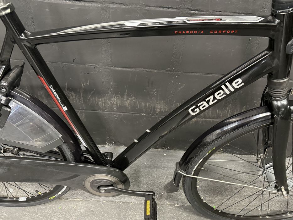 Rower miejski Gazelle Chamonix Comfort Shimano Nexus 8 Aluminium Męski 61 cm Urban Bikes
