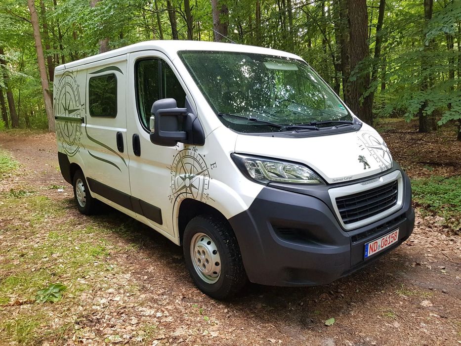 Peugeot boxer  Sprowadzony Klimatyzacja Lodówka Webasto Przetwornica