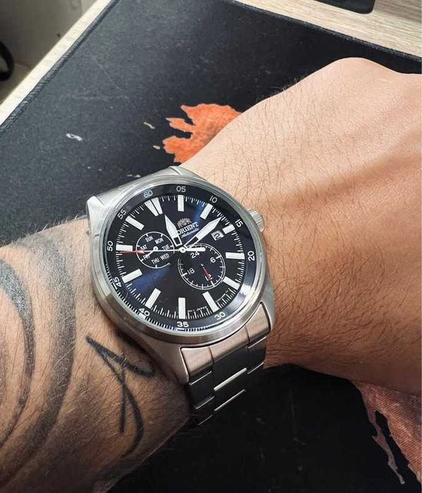 Relógio Orient Automático ORIGINAL RA-AK0401L10B