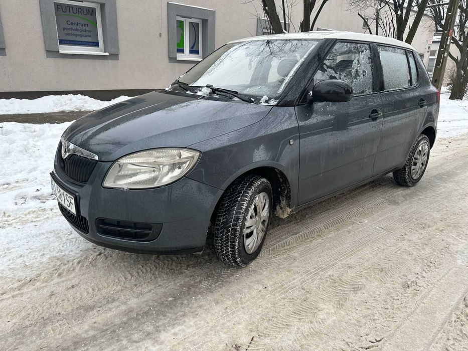 Skoda Fabia II 1,2 2008r