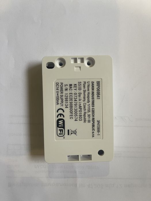 Wi-Fi-модуль для кондиціонера Daikin