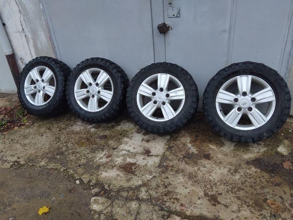 Диски R18 Toyota Lexus 5/150 land cruiser fj cruser sequoia lc 200