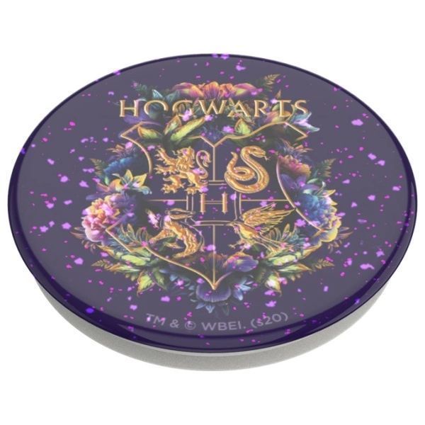 Uchwyt Popsockets 2 Glitter Hogwarts Floral i podstawka do telefonu