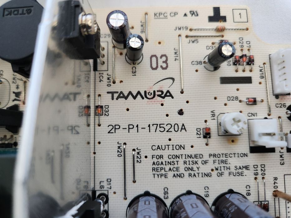 Оригинал плата зарядки Makita DC18RC 9A (620066-0) 110Вольт