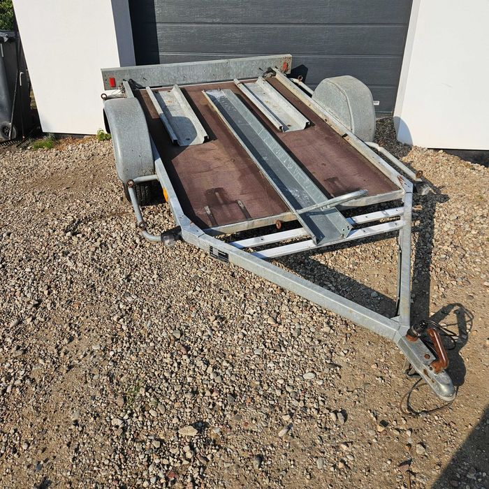 Przyczepka motocyklowa wynajem