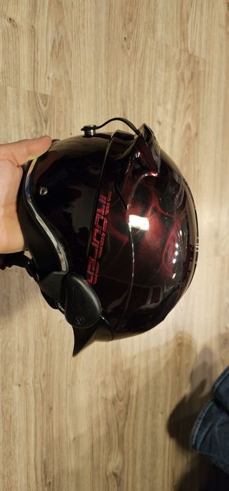 Kask, hełm na skuter, chopper Space Crown TROOPER